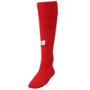 【ネコポス送料無料】ニューバランス New Balance サッカーソックス ストッキング 23-25cm 25-27cm JASF7388 サッカー フットサル ロングソックス レッド(4)