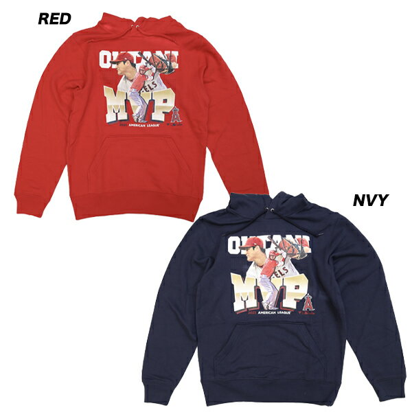 大谷翔平選手 MVP 記念パーカー MVP パーカー ML0623FW06
