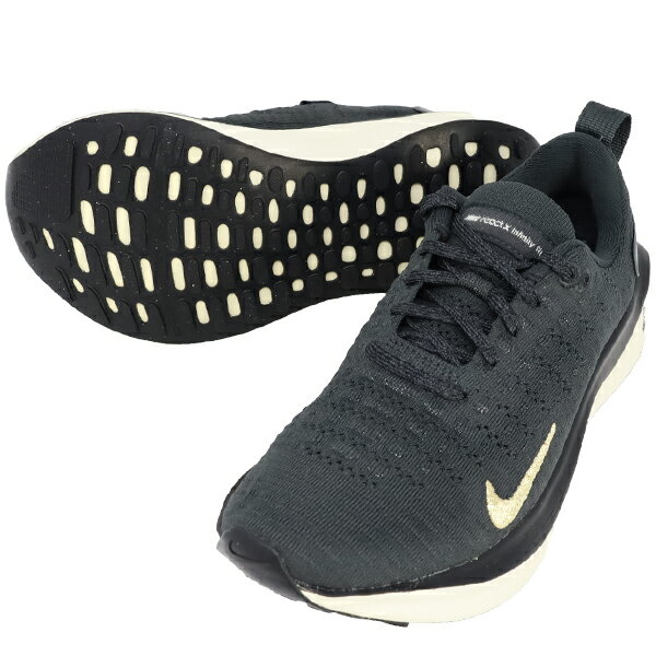 ナイキ NIKE ナイキ インフィニティラン 4 レディース ウィメンズ ロード ランニングシューズ ブラック DR2670-006のサムネイル