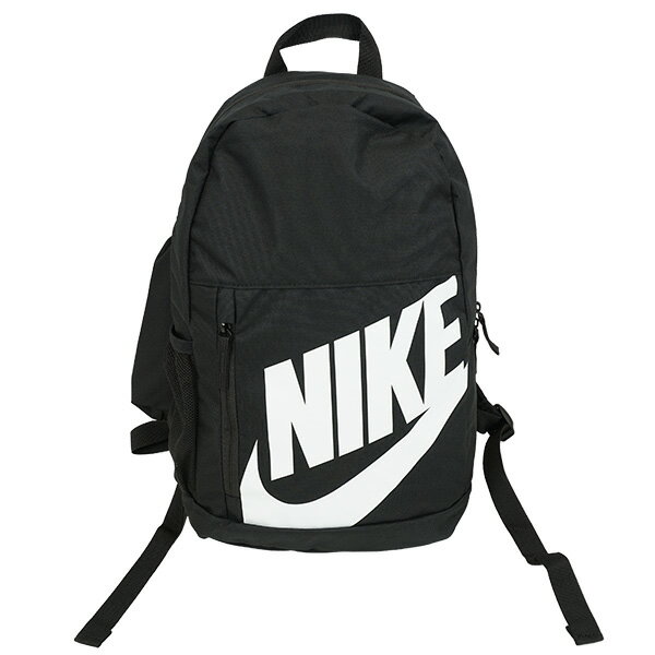 ナイキ NIKE ジュニア エレメンタル キッズバックパック 20L DR6084-010 サッカー フットサル リュックサック 練習 普段使い ブラック