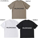 ケルメ KELME VALENCIANO 背中ロゴ゛Tシャツ KV24S860 サッカー フットサル カジュアル 半袖 メンズ