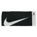 【送料無料】 ナイキ NIKE ジャガードタオル ミディアム TW2522-189 サッカー フットサル スポーツタオル コットン 35×80cm ホワイト ブ...