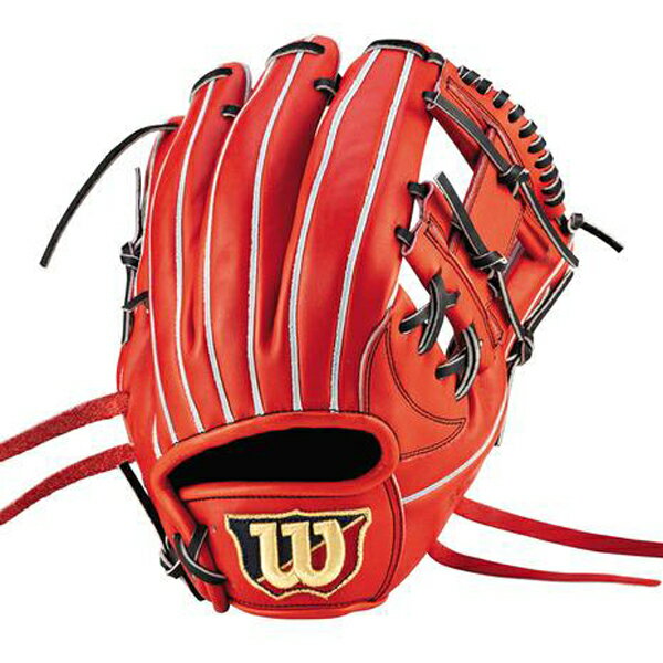 ウィルソン wilson 野球 軟式野球 ベーシックラボデュアル 内野手用 87型 11.75インチ 24SS 右投げ Eオレンジ WBW101742