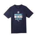 マンチェスターシティ 2023-24 PREMIERE League Winner Tee 783466-06 サッカー 優勝記念Tシャツ 半袖 ネイビー プー...