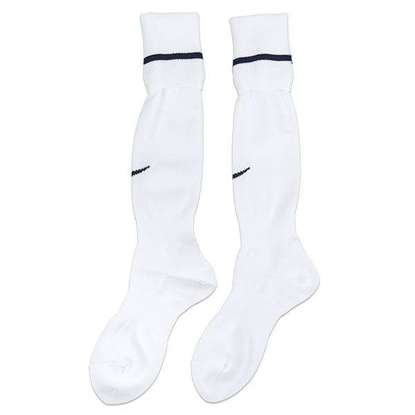 【ネコポス送料無料】 ナイキ NIKE アカデミー ジュニア ストライプ フットボール ソックス 883335-101 サッカー フットサル ストッキング 女性用 子供用 白