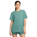 【ネコポス送料無料】ナイキ NIKE レディース Tシャツ ワン DF ルーズ S/S 24SU FN2815-361 半袖 グリーン