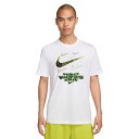 【ネコポス送料無料】ナイキ NIKE メンズ Tシャツ AS M NK メンポリ24SU FV8373-100 半袖 スポーツウェア カジュアルウェア ホワイト
