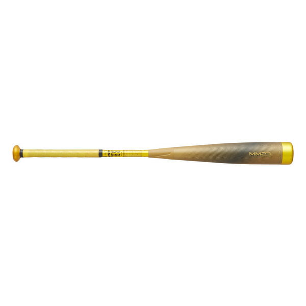 エスエスケイ SSK 野球バット 軟式FRP製バット MM23 ゴールド SBB4037GLD 一般 ゴールド 2