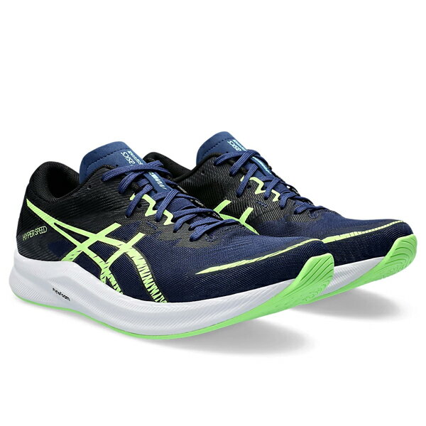 アシックス asics ランニングシューズ ハイパースピード 3 ワイド HYPER SPEED 3 マラソン ジョギング ラントレ 1011B702-401のサムネイル
