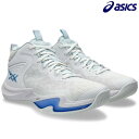 アシックス asics メンズ バスケットボールシューズ NOVA SURGE 3 1061A048-100 バッシュ バスケットボール ホワイト