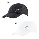 【ネコポス送料無料】ヘッド HEAD テニスキャップ PRO PLAYER CAP 287124 日よけ