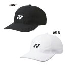 ヨネックス YONEX ジュニアキャップ テニス 子供用 帽子 40106J