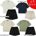 【上下セット】 スパッツィオ Spazio オーバーサイズ Tシャツ ハーフパンツ GE1030-BT0281 サッカー フットサル メンズ