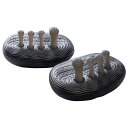 【送料無料】アカイシ AKAISHI 5フィンガー トレーナー プロ Lサイズ HB-133 サッカー フットサル トレーニング 足指把持力 バランス感覚向上
