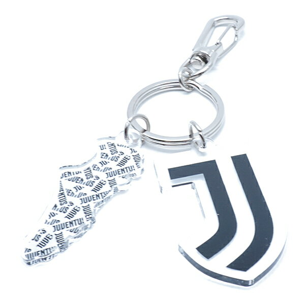 【ネコポス対応可】 ユベントス オフィシャル JUV アクリルキーホルダー シューズ JUV54125 サッカー サポーターグッズ アクセサリー