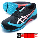 【送料無料】 LAZERBEAM SJ アシックス asics 1154A182-002 ブラック×ネオンレッド ジュニア ランニングシューズ