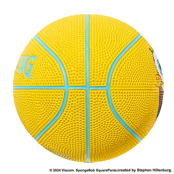 スポルディング SPALDING バスケットボール スポンジ・ボブ スマイル ラバー 1号球 65-233J