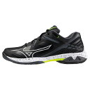 ミズノ MIZUNO バドミントンシューズ 幅広 ワイド メンズ レディース WAVE CLAW 3 WIDE ウエーブクロー 3 WIDE 71GA24444...