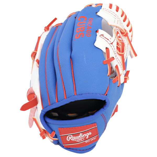 ローリングス RAWLINGS シカゴカブス 10インチ グローブ グラブ野球 子供用 5-7歳向け MLBシリーズ CHC10