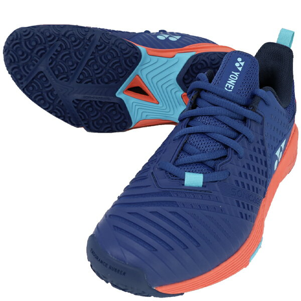 ヨネックス YONEX メンズ レディース テニスシューズ パワークッション ソニケージ3 ワイド GC SHTS3WGC-566 オムニ クレーコート 4Eワ...