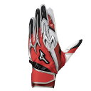 ミズノ mizuno 野球 少年野球 バッティンググローブ シリコンパワーアークDI レプリカ 2024ミズノセレクションモデル 1EJEY542(4)
