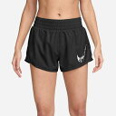 【ネコポス送料無料】ナイキ NIKE レディース ランニング パンツ ナイキ ワン FV6365-010 ウィメンズ Dri-FIT ミッドライズ ショートパン...