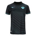 ラツィオ LAZ 2024-25 レプリカ 3rd ユニフォーム P2GABX09-09 サッカー ブラック 半袖 ミズノ mizuno