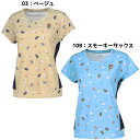 【予約販売】フィラ FILA レディース テニスウェア シャツ VL2910 ゲームシャツ Tシャツ 半袖