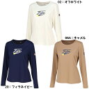 フィラ FILA レディース テニスウェア シャツ VL2954 バックプリントロンTシャツ グラフィック 半袖
