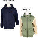 フィラ FILA レディース テニスウェア ウォームアップシャツ VL2959 フルジップパーカー アウター 長袖