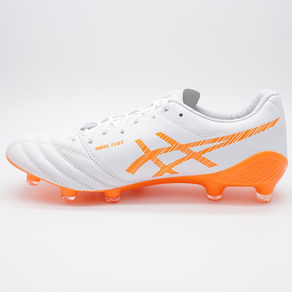 DS LIGHT X-FLY 5 アシックス asics 1101A047-102 ホワイト×オレンジ サッカースパイク 3