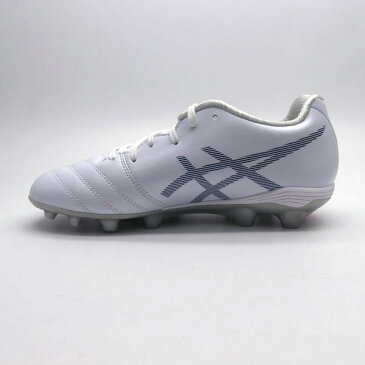 新作 DSライト JR GS アシックス asics 1104A046-101 ホワイト×マコブルー ジュニア サッカースパイク