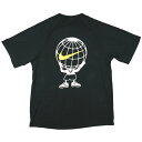 【ネコポス送料無料】ナイキ NIKE DF FC S/S トップ FB6607-010 サッカー フットサル プラクティスシャツ Tシャツ 半袖 ブラック