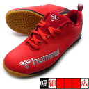 プリアモーレ 6 IN Jr. ヒュンメル hummel HJS5121-3590 オレンジ×ブラック ジュニア フットサルシューズ インドア