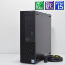 xǍD Win11 ViSSD512GB 9 Core i5 yÁz DELL Optiplex 3070SFFCore i5 9500 3.0GHzSSD 512GB(NVMe M.2 Vi) + HDD 500GB[16GB DVD}` Win11 Proysmtb-kzykyz