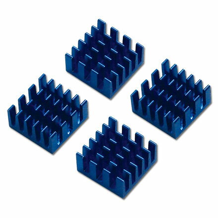 【限定】チップ用マルチヒートシンク 4個入り ●15mm/15mm/厚さ8mmの小型アルミヒートシンク メモリーやSSD・スティック型PCなどの冷却にアイネックス(AINEX) HM-19A 4個入り 【限定】チップ用マルチヒートシンク 4個入り ●15mm/15mm/厚さ8mmの小型アルミヒートシンク メモリーやSSD・スティック型PCなどの冷却にアイネックス(AINEX) HM-19A 4個入り