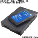 ネジ位置同じ2.5インチ→3.5インチ変換マウンタ 変換時に3.5インチドライブと端子位置・ネジ位置が同じ DELLやHPの専用マウンターや一体型PC取付に便利 HDM-46B