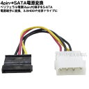 4pin()SATAdϊP[u 4pin(:IX)SATAd(X) :12cm SATAn[hfBXNdP[u SATA[qsp AINEX WA-085B