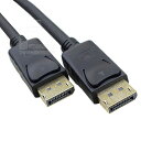 fBXvC|[gP[u1m DisplayPort(IX)-DisplayPort(IX) DP1.2Ή F1m 3dV[h bLs&bLRlN^ AINEX AClbNX AMC-DP1210