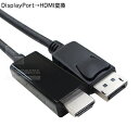 DisplayPortHDMIϊP[u p\RDisplayPort[q烂j^[HDMI[q֐ڑ ő4k UHD/60Hz𑜓xΉ 3dV[hƃcCXgyAP[uŃmCYɋ