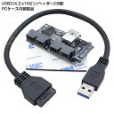 USB3.0wb_[2zA_v^ USB3.0swb_[1USB3.0wb_[2 Ӌ@푝 USB3.0p ʃe[vt AINEX HUB-09