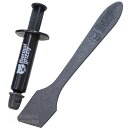 フタバヤ楽天市場店で買える「熱伝導率11.8W/m.K オーバークロックにも対応 CPUとCPU FANの間に塗るのに最適製品 硬化しない シリコーンフリーで軽量 低温度下(-200℃?350℃でも使用可能 注射器タイプ 塗布用ヘラ付き AINEX アイネックス GS-09A」の画像です。価格は1,177円になります。