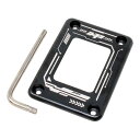 LFA1700専用 CPU反り防止フレーム Intel LGA1700用 アルミニウム製 取付ドライバー付き AINEX アイネックス CSF-01