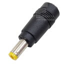 外径3.0mm内径1.1mm(メス)-外径5.5mm内径2.1mm(オス) 最大電力 24V 5Aまで対応 DC ACアダプタ端子変換 センタープラス仕様 CO...