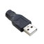 USB2.0AüҢDCü϶륢ץ ü USB2.0A() Ͻü 5.5mm 2.1mm(᥹) 󥿡ץ饹 Ͼ 5v2A COMON 5521-2A