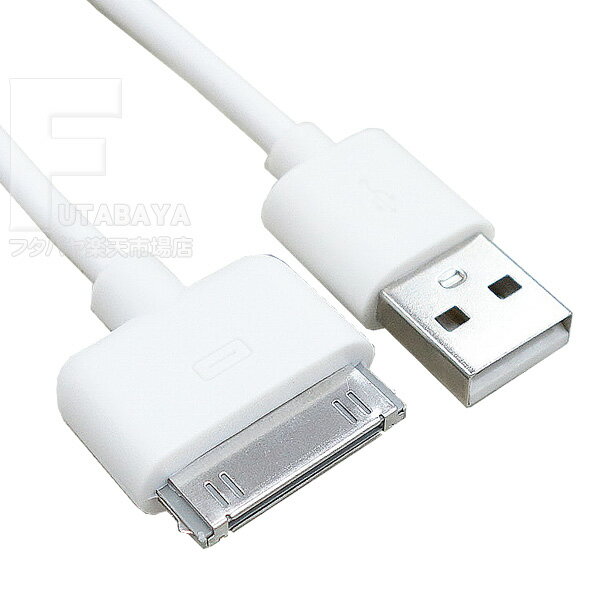 Dockケーブル ●Dockタイプ(オス)-USB(オス) ●長さ:約1m ●充電 データ転送 Dockコネクタ搭載 iPod / iPad / iPhone用 COMON IPOD-A