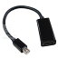 MiniDisplayPortHDMIѴ MiniDisplayPort()HDMI(᥹) Apple/DELL/HPΥΡȤ䥰եåܡܵ Ĺ 15cm ROHSб COMON AMDP-015