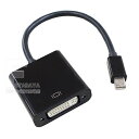 MiniDisplayPortDVI-IϊP[u ~jfBXvC|[g(IX)DVI-I 29pin (X) ~jfBXvC|[g(p\R) F15cm 1920x1080/60Hz\ COMON DVIMDP-015