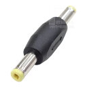DC中継アダプタ 外径4.75mm内径1.7mm(オス)→ 外径4.75mm内径1.7mm(オス) 最大電力 24V 5Aまで対応 COMON カモン 4717-MM(2)