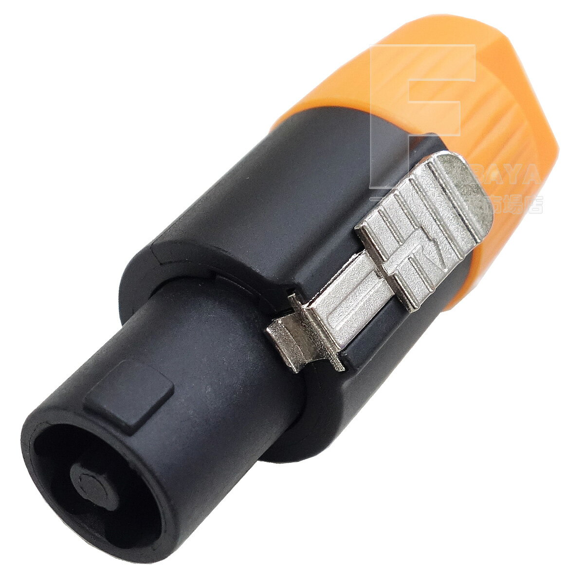 オス端子 スピコンプラグ ケーブル修理 自作用 スピコンプラグ4芯タイプ オス端子 端子色:橙 COMON カモン SP-MOR